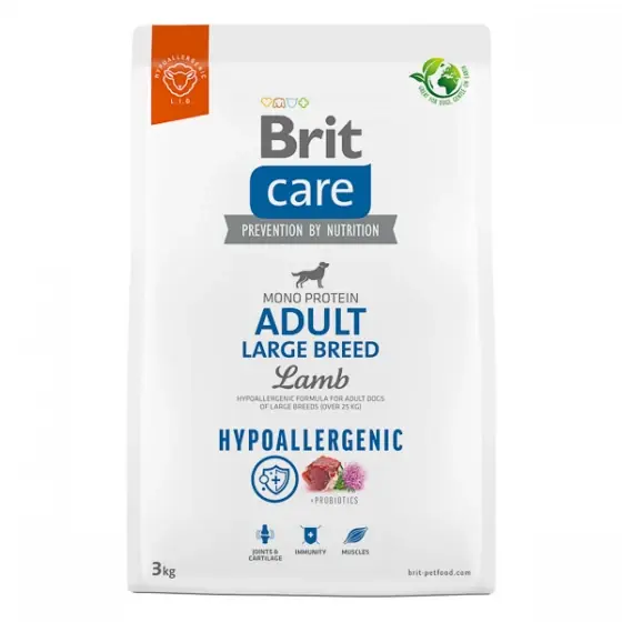 Brit Care Dog Hypoallergenic Adult Large Breed 3 kg Preț promoțional