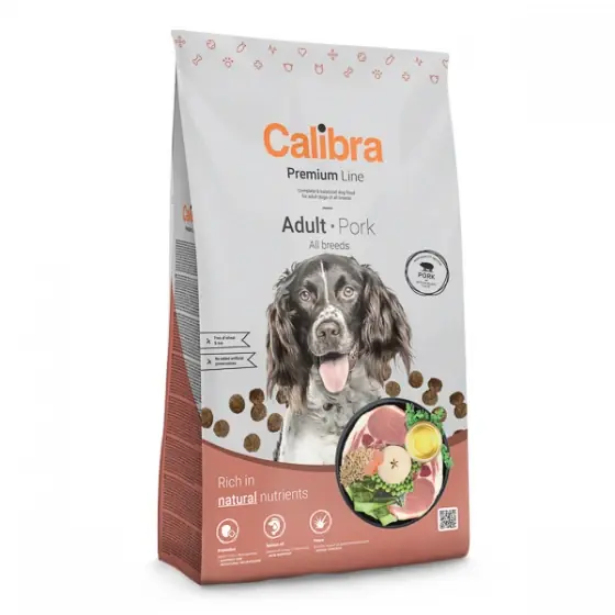 Mai ieftin Calibra Dog Premium Line Adult Pork 3 kg