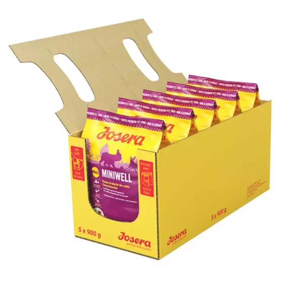 Reducere specială Josera MiniWell 5x900 g
