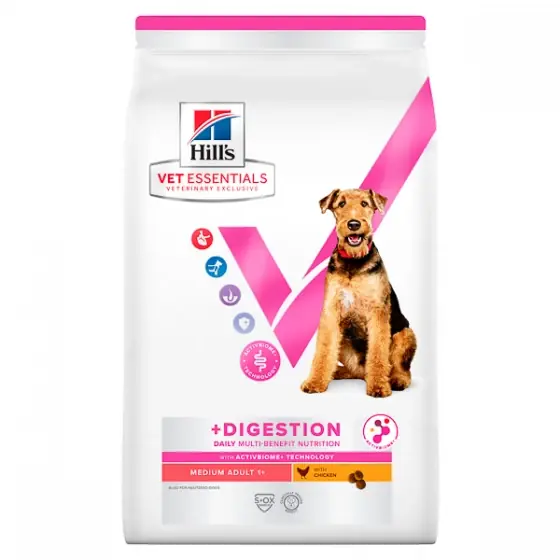 Preț mic Hill’s VE Canine Adult Digestion ActivBiome+ Medium 2 kg
