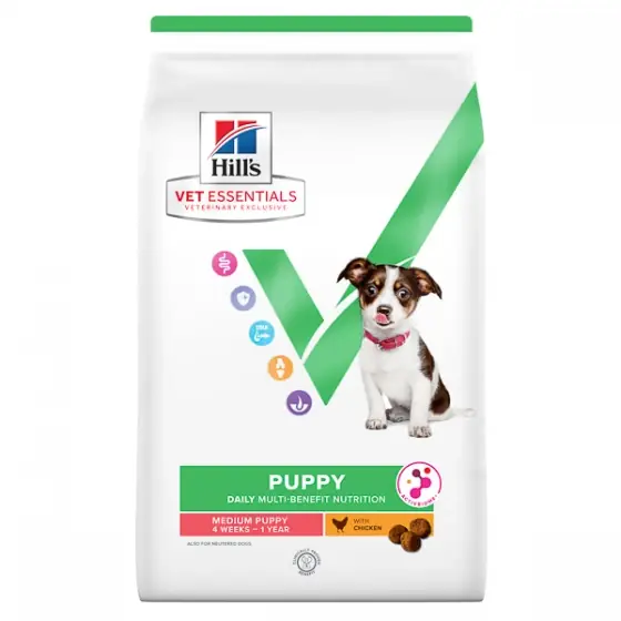 Livrare expres Hill's VE Canine Puppy ActivBiome+ Medium Chicken 700 g