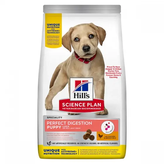 Hill's SP Canine Puppy Large Breed Perfect Digestion 2.5 kg Cumpără online