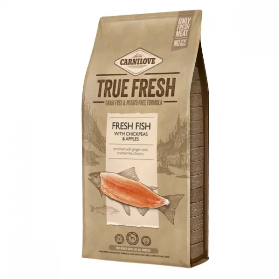Doar azi Carnilove True Fresh Fish for Adult Dogs 11.4 kg