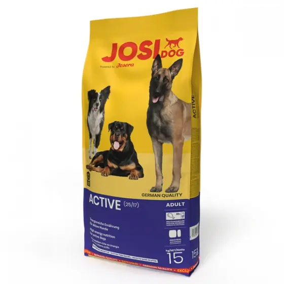 Promoție JosiDog Active 15 kg