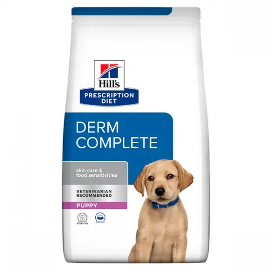 Hill's PD Canine Puppy Derm Complete 4 kg Discount