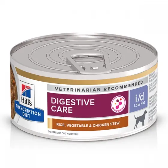 Hill's PD Canine i/d Low Fat Chicken & Vegetables Stew 156 g Plată securizată
