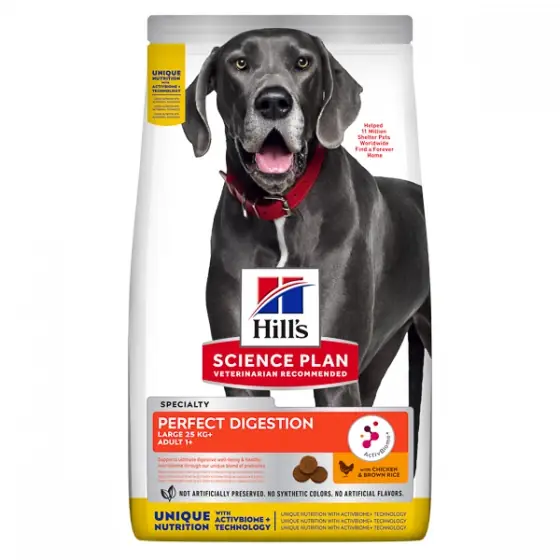 Hill's SP Canine Adult Perfect Digestion Large Breed 14 kg Cumpără online