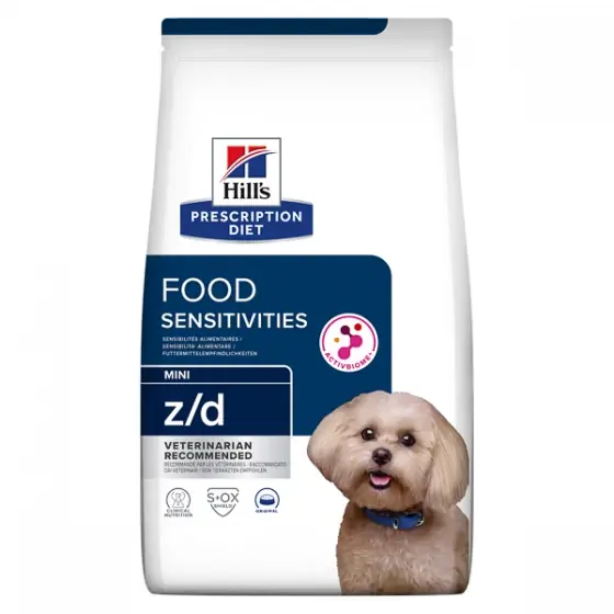 Hill's PD Canine z/d Mini 1 kg Preț promoțional