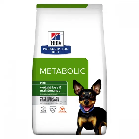 Ofertă specială Hill's PD Canine Metabolic Mini 3 kg