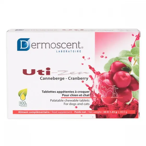 Dermoscent Uti-Zen 30 comprimate Bestseller
