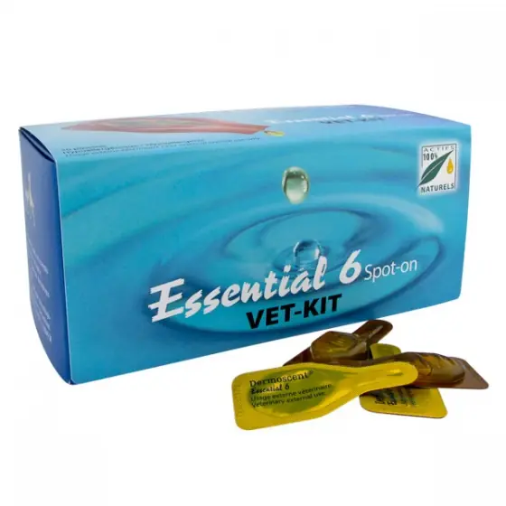 Comandă acum Dermoscent Vet Kit 20 pipete