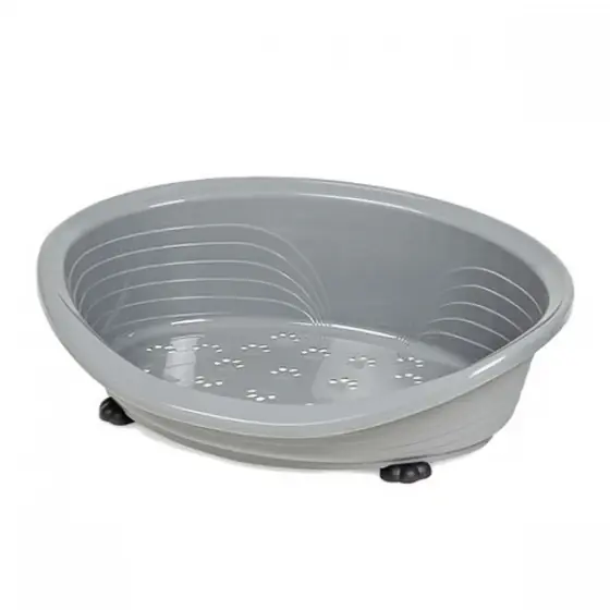 Coș Câine Straka 90 - Light Grey Mai ieftin
