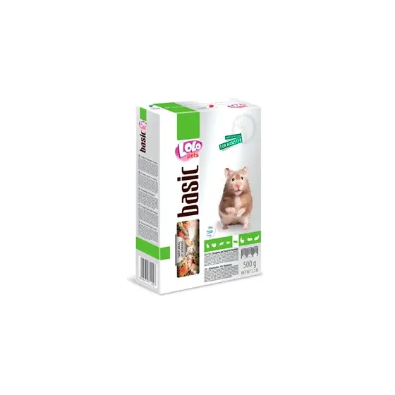 Noutate Hrana de baza pentru hamsteri 500g