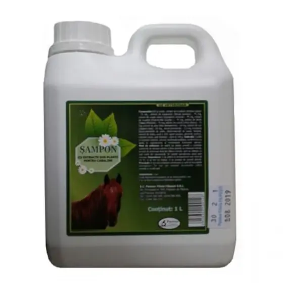 Ultima șansă Sampon din extract de plante pentru cabaline, 1 l
