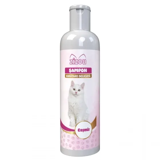 Sampon pentru pisici, Zizou Casmir, 200 ml Ultima șansă