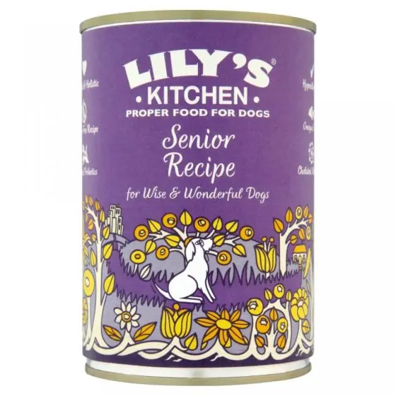 Doar azi Hrana umeda pentru caini Lily's Kitchen Senior Recipe, 6 x 400g