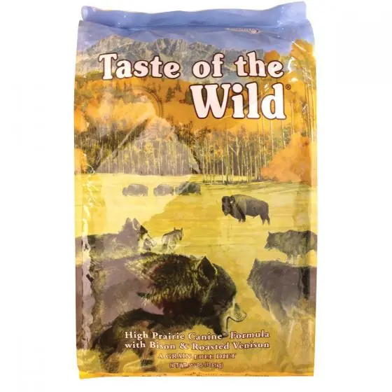 Preț mic Hrana uscata pentru caini, Taste of the Wild High Prairie, 12.2 kg