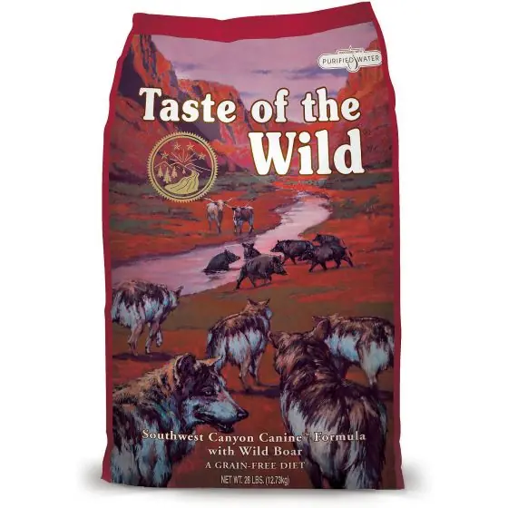 Preț promoțional Hrana uscata pentru caini, Taste of the Wild Southwest Canyon, 12.2 kg