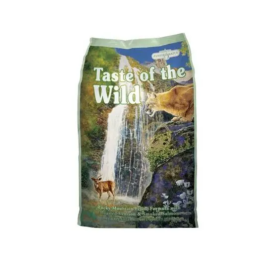 Noutate Hrana uscata pentru pisici Taste of the Wild Rocky Mountain, 7 Kg