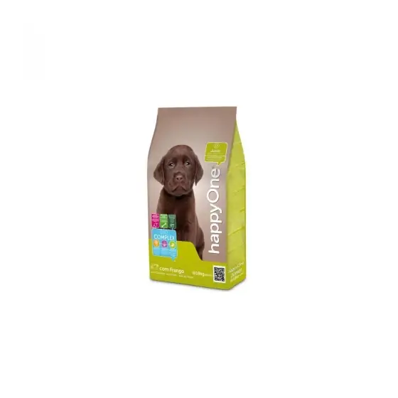 Hrană uscată pentru câine junior HappyOne, 18 kg Doar azi