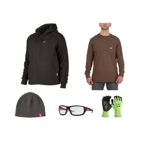 Imbracaminte de protectie si de lucru Milwaukee - MILWAUKEE PPE 35L/XXL Discount