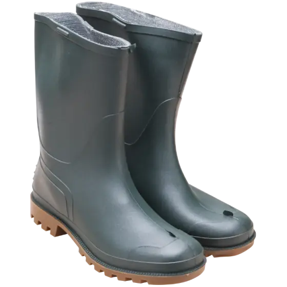 Vezi acum Cizme Kaki-Ambra pt Protectie din PVC C06 - M: 44; H[cm]: 28.5;