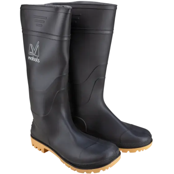 Reducere Cizme PVC 1037 - M: 44; H[cm]: 38.5;