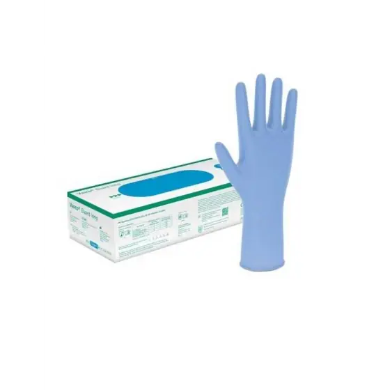 Livrare expres Manusi examinare Vasco Guard Long, marimea S, 100 buc/cutie