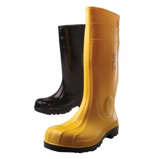 Popular Cizme de protectie cu bombeu si lama antiperforatie - EUROFORT S5, marimea 41