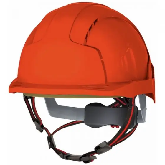 Casca de protectie pentru alpinism utilitar, JSP SKYWORKER, portocalie Livrare rapidă