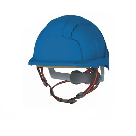 Casca de protectie pentru alpinism utilitar, JSP SKYWORKER, albastra Comandă acum