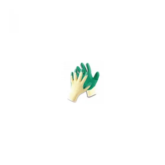 Ofertă de sezon Mănuși cu peliculă din latex HS-04-002 Dipper LIGHT, m.10. verde