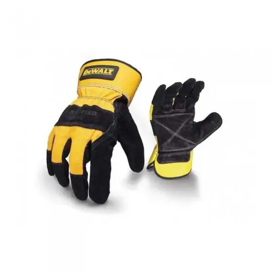 Premium Manusi Profesionale DeWalt DPG41L, Piele De Vaca, Marime L