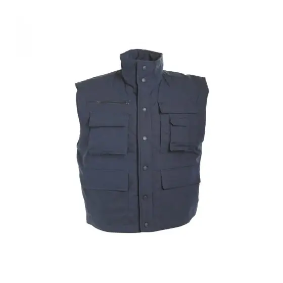 Vestă de iarnă Triton, bleumarin,L Ofertă exclusivă