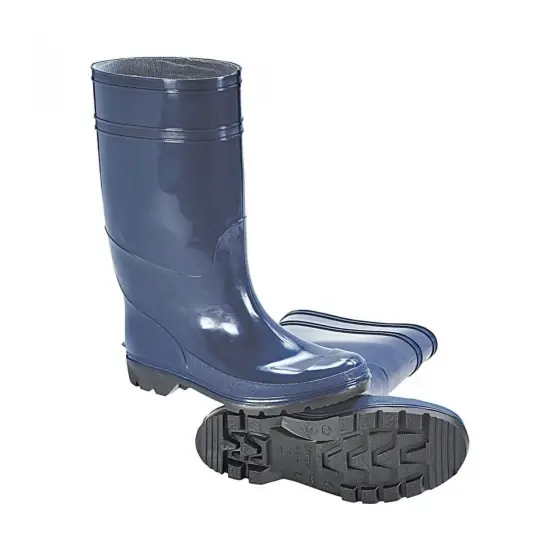 Ieftin Cizme PVC apă-noroi, albastru, 45/46