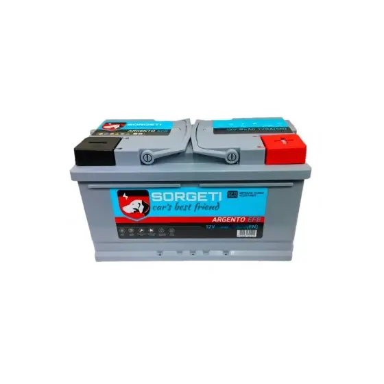 Cumpără acum Baterie auto 85Ah Sorgeti Argento EFB Start-Stop, 315x175x190, 720A, 12V