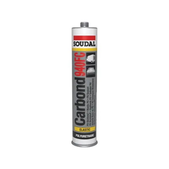 Preț redus Adeziv etansant poliuretanic pentru reparatii auto Soudal Carbond 940FC, gri, 310 ml