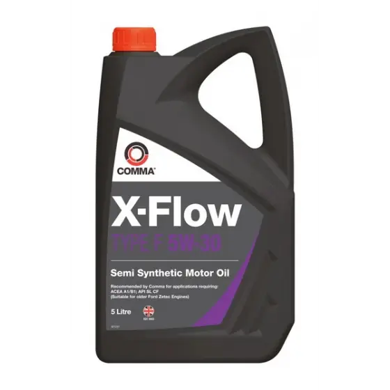 Reducere specială Ulei motor Comma X-FLOW F 5W30 SEMI.5L