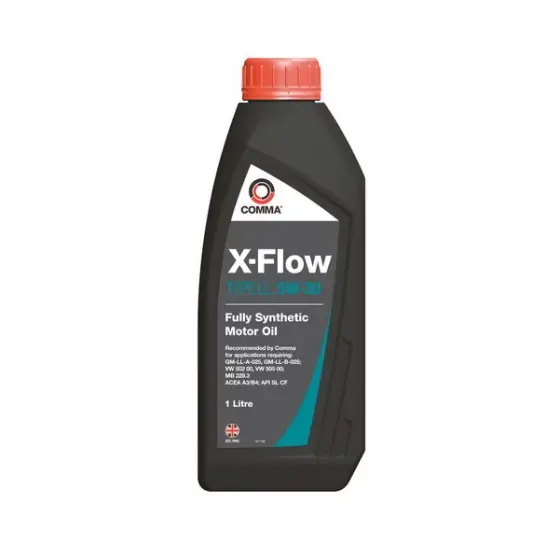 Ulei motor Comma X-FLOW LL 5W30 SYNT. 1L Disponibil imediat
