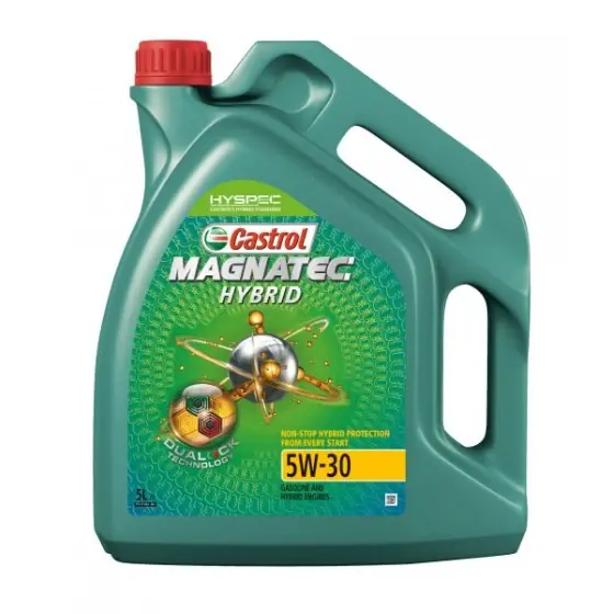 Doar azi Ulei motor Castrol MAGNATEC 5W30 HYBRID 5L