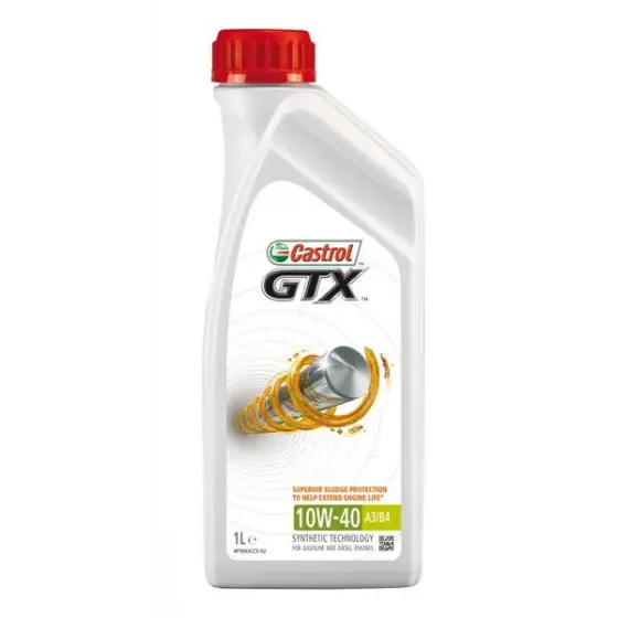 Popular Ulei motor Castrol GTX A3/B3 15W40 1L