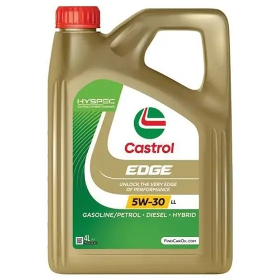 Ultima șansă Ulei motor Castrol EDGE 5W30 LL 4L