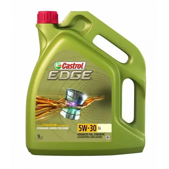 Cumpărături sigure Ulei motor Castrol EDGE 5W30 LL 5L