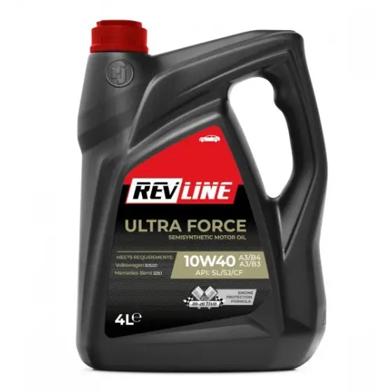 Retur ușor Ulei motor Rwj ULTRA F. 10W40 4L