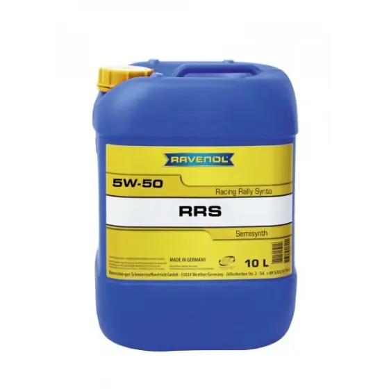 Ulei motor Ravenol RAV RRS 5W50 10L Reducere specială