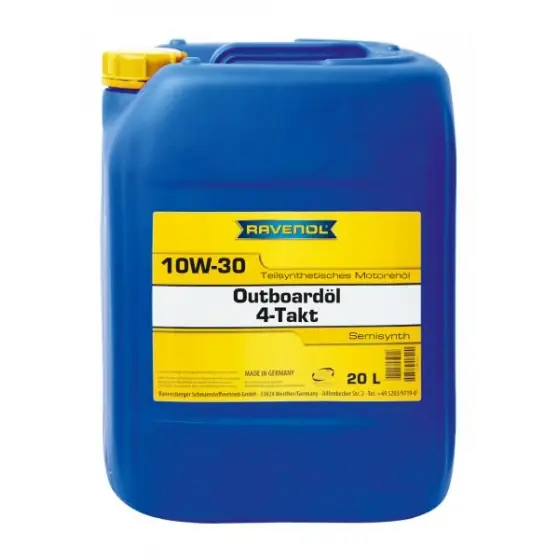 Calitate înaltă Ulei motor 4 timpi Ravenol RAV OUTBOARD SEMI10W3020