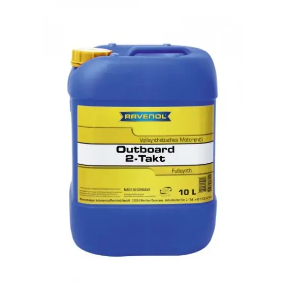 Expediere rapidă Ulei motor 2 timpi Ravenol RAV OUTBOARD SYNT 2T 10L