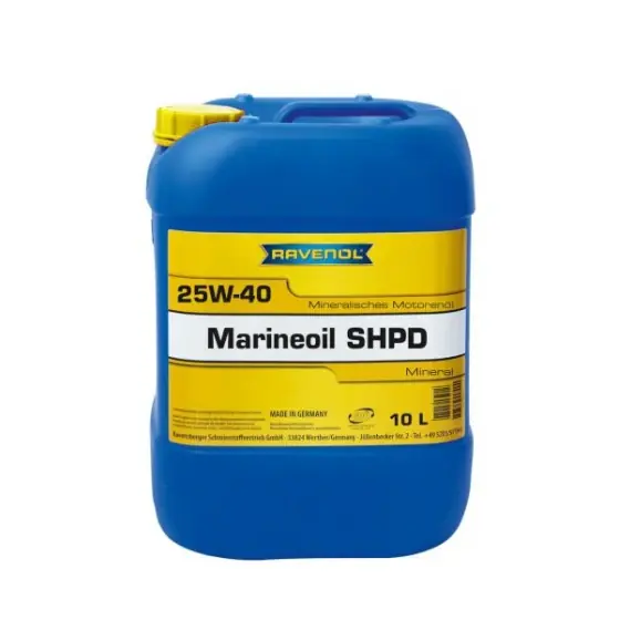 Preț redus Ulei motor Ravenol RAV SHPD 25W40 MINERAL 10