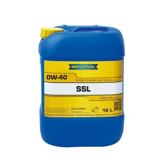Ulei motor Ravenol RAV SSL SAE 0W40 10L Ofertă