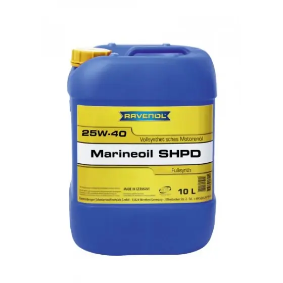 Chilipir Ulei motor Ravenol RAV SHPD 25W40 SYNT 10L